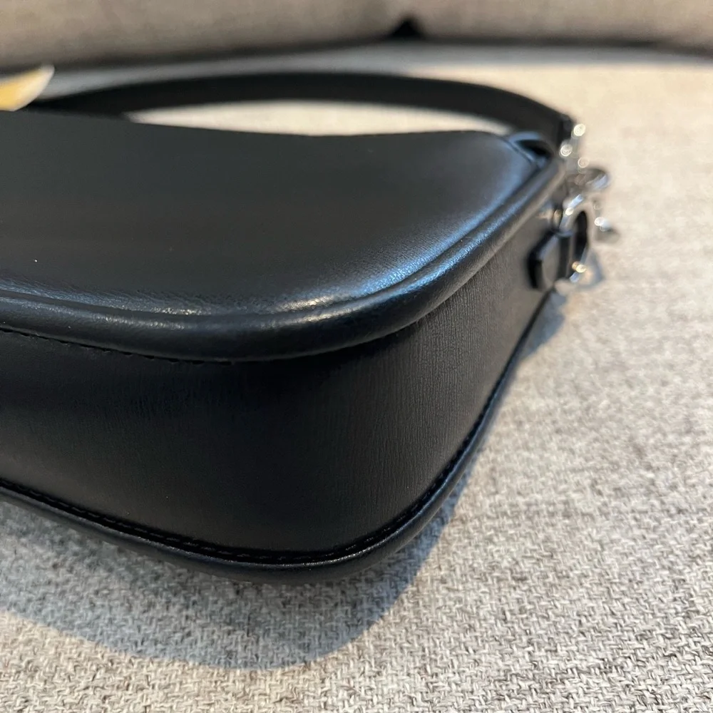 (SOLD) MICHAEL Michael Kors Bradshaw Small Leather Shoulder Bag - Picture 14 of 15